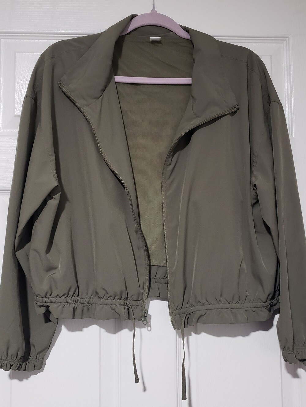 Olive Green Old Navy Active Jacket